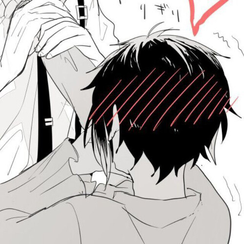 推特@4sh1n0 吉野老师文豪野犬 新双黑 芥敦动漫情头