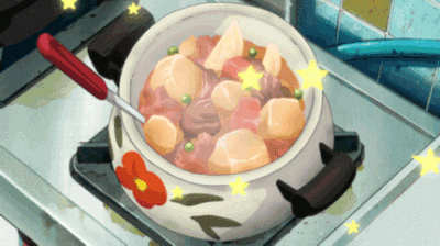 记得按时吃饭