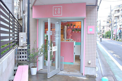 yolo tokyo / 东京甜品 充满夏日幻想的马卡龙甜品店 #日本少女心探店
