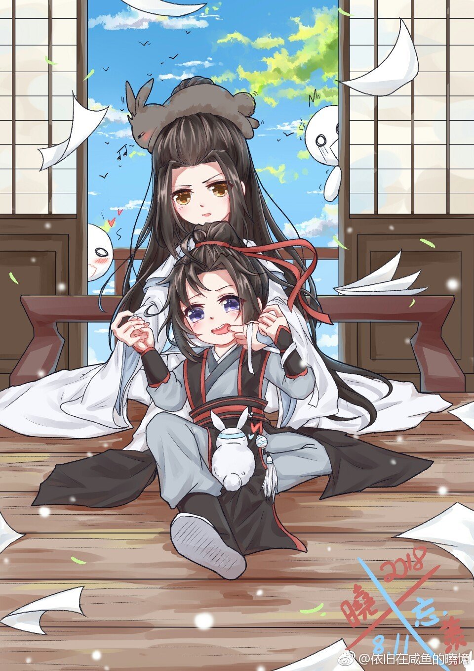 魔道祖师(蓝湛/魏婴)