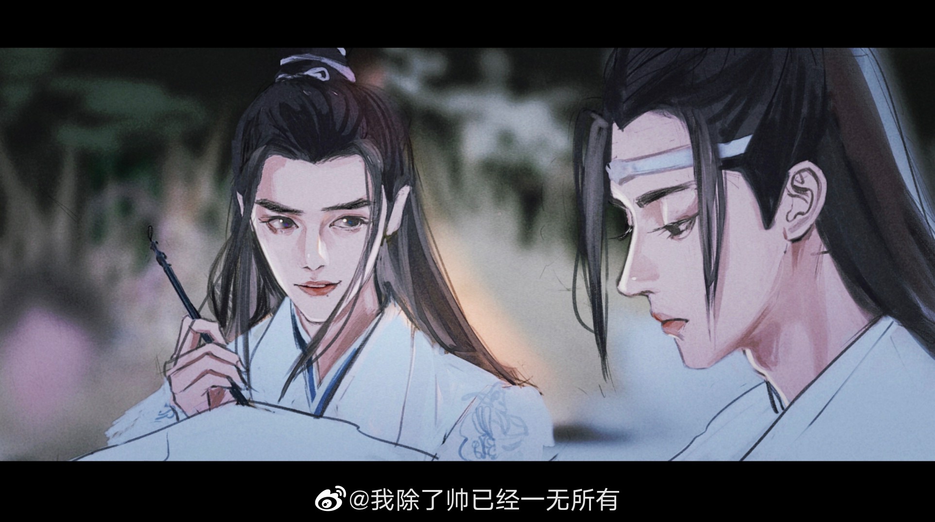 肖战 王一博 - 堆糖,美图壁纸兴趣社区