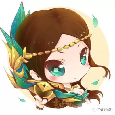 动漫头像虞姬
