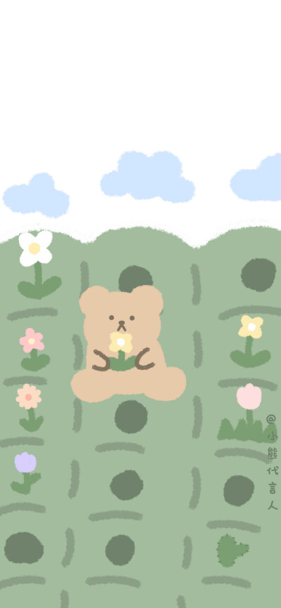 ins可爱小熊