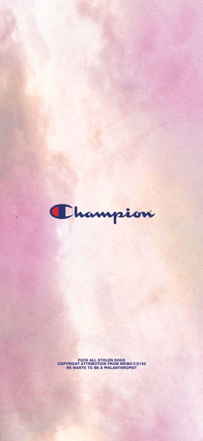 champion壁纸