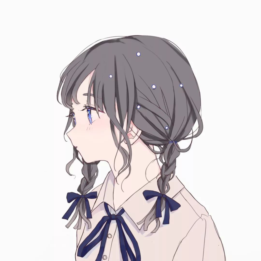 动漫头像 闺蜜头像「图片转自微信公众号:情侣头像原创版,喜欢关注]