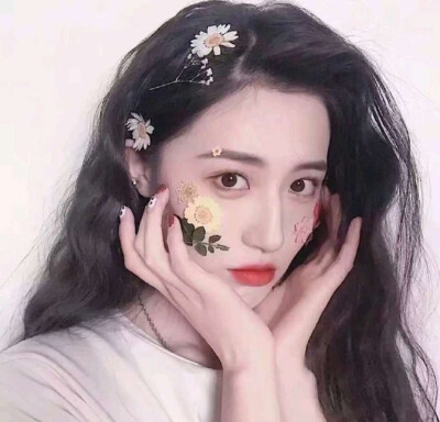 真人酷女头像