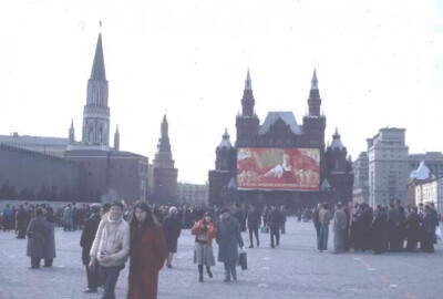 70年代 苏联街景