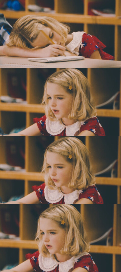 麦肯娜·格瑞丝(mckenna grace).出自《天才少女》.自制.