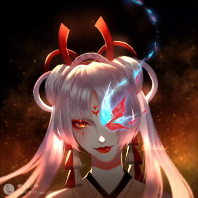 阴阳师# 不知火『你是第一次听我唱歌吗?