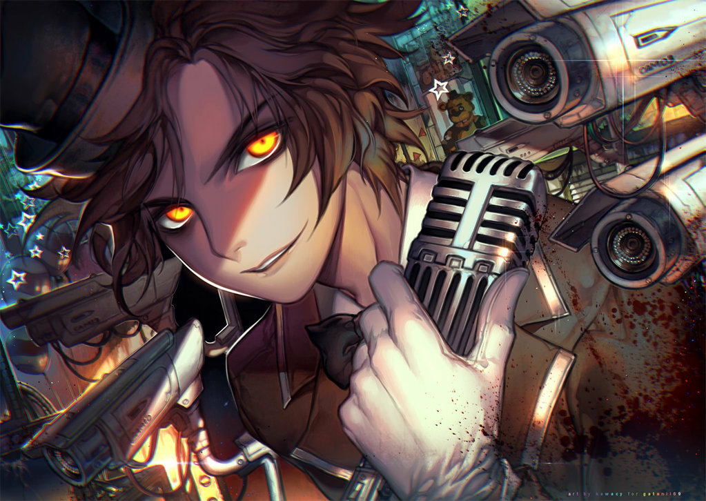 Human) Five Nights at Freddy's by gatanii69 and kawacy :  fivenightsatfreddys