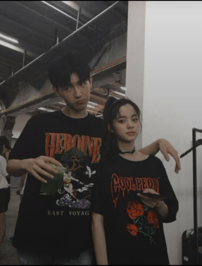 电影《秘果》两位主演，欧阳娜娜与陈飞宇