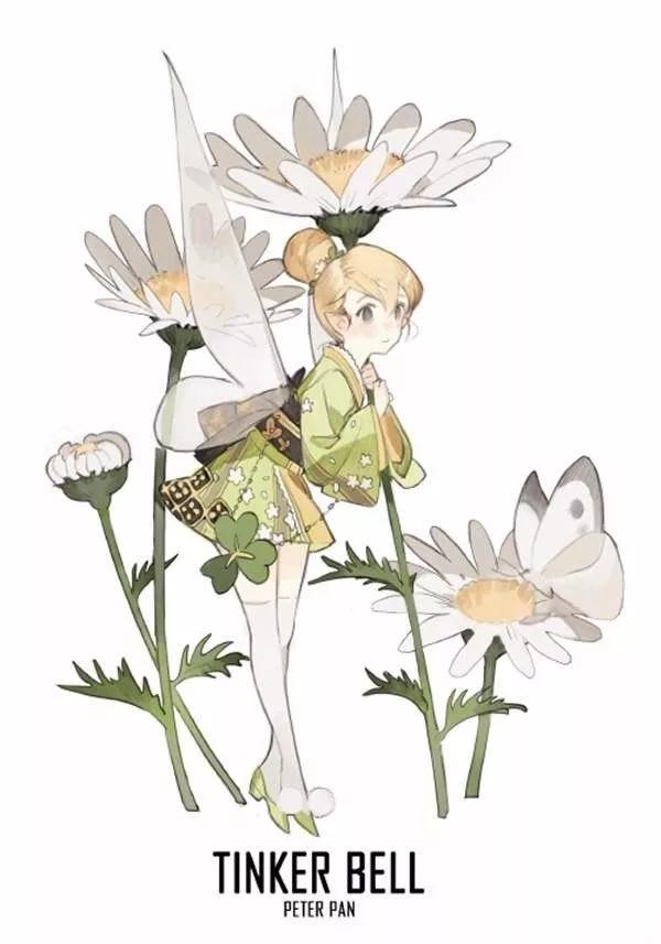 古风系迪士尼公主