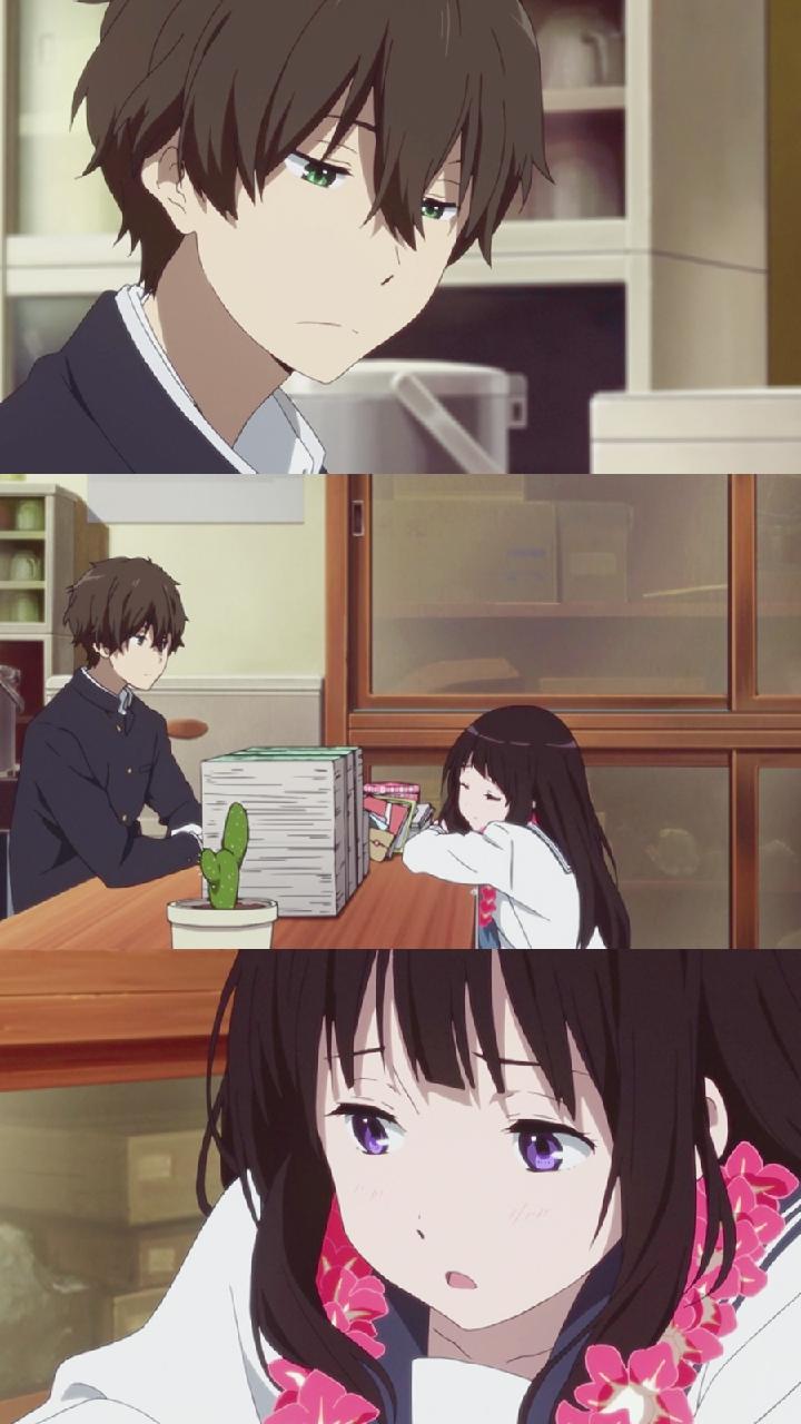 冰菓*壁纸