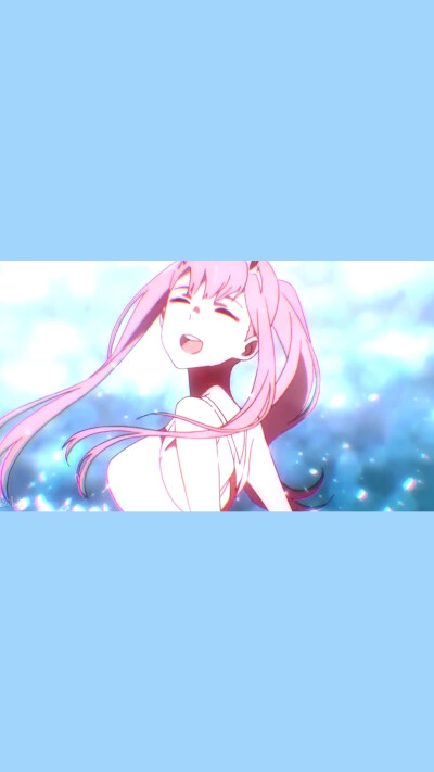 收集 点赞 评论 动漫《darling in the franxx 全面屏壁纸 女