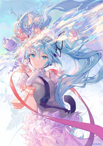 异瞳初音