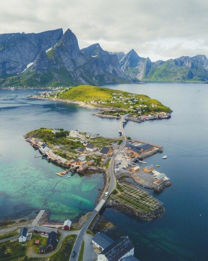 向往的远方,挪威的海岛小镇