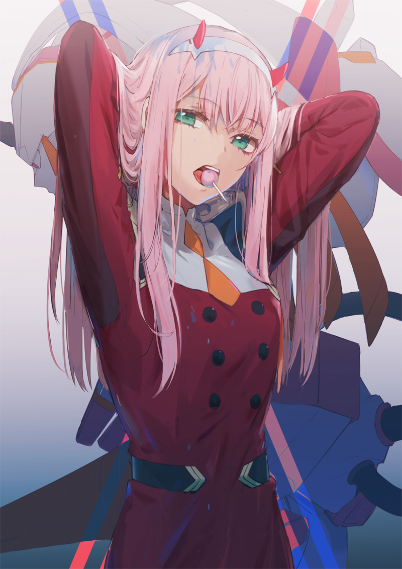 darling in the franxx 堆糖,美图壁纸兴趣社区