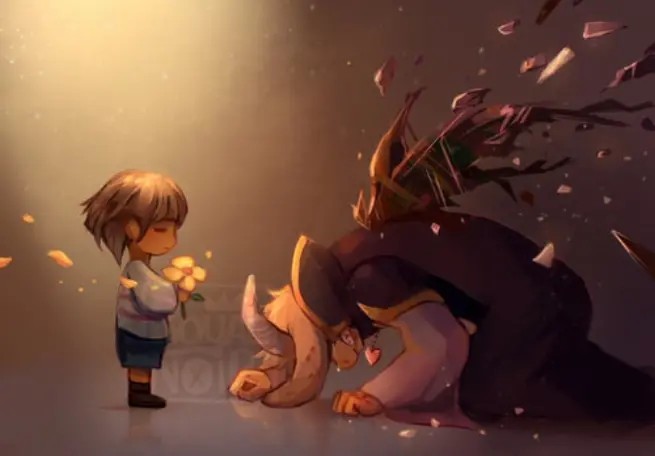 asriel frisk