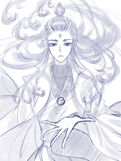 古风美男(动漫)