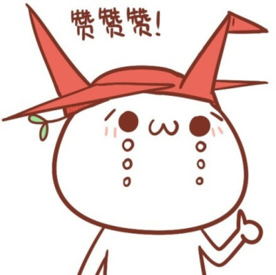 胖脸头像简笔画