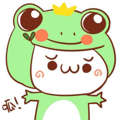 胖脸头像简笔画