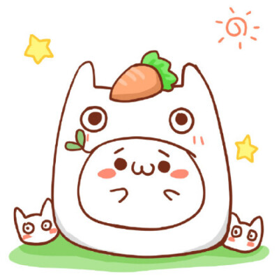 头像/简约头像/卡通手绘/简笔画头像/小孩头像/蠢萌头像/颜文字/长草
