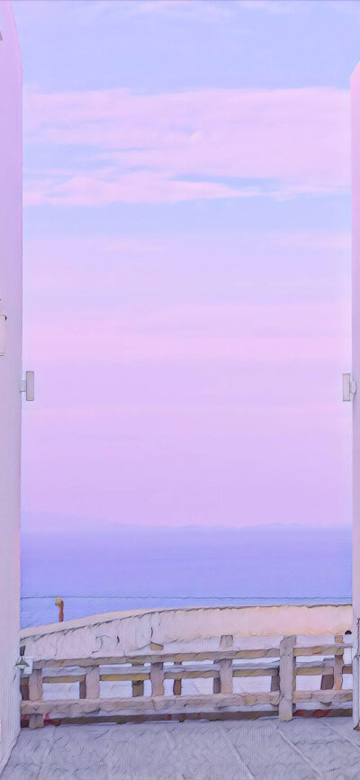紫色系壁纸