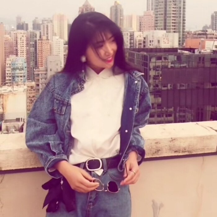 港风头像女