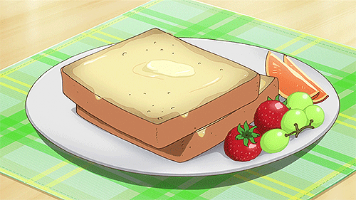 自截#动漫美食#二次元