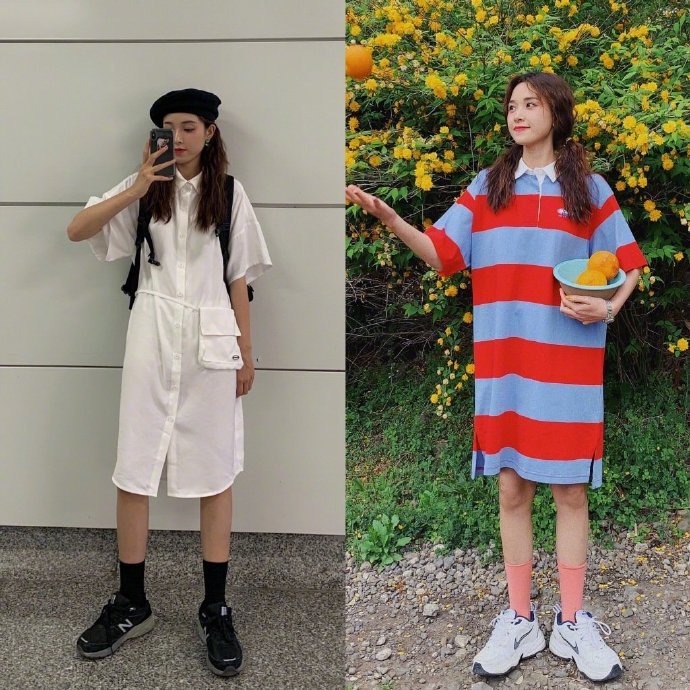18套甜酷女孩的夏日穿搭指南.