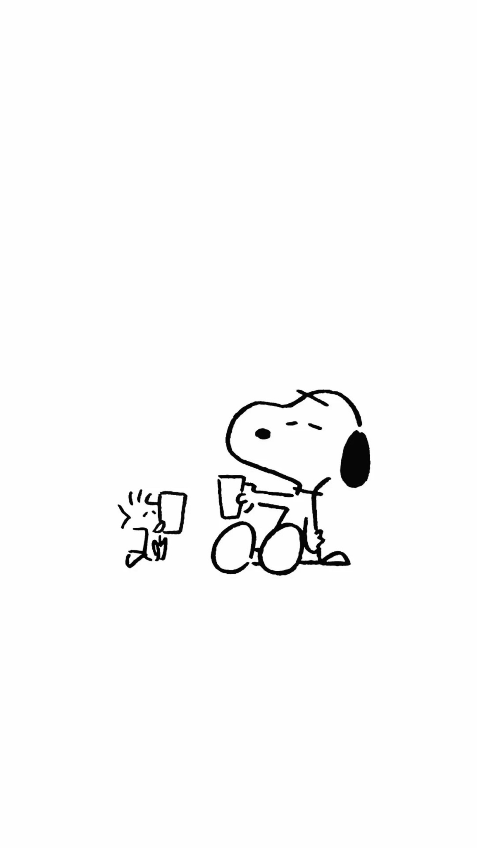 史努比snoopy 堆糖 美图壁纸兴趣社区