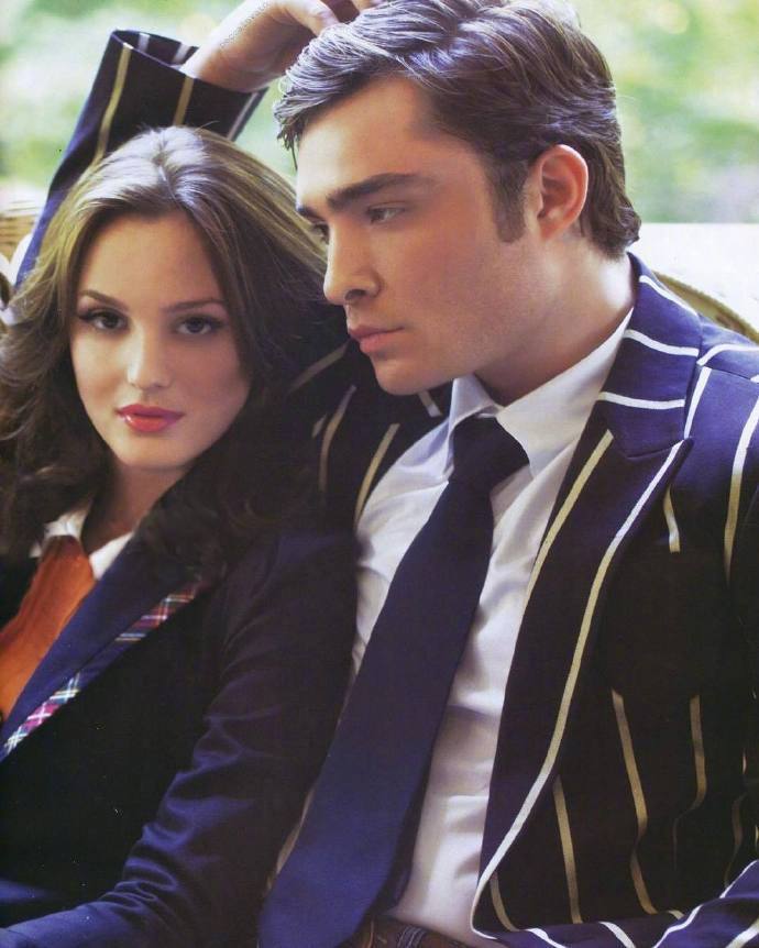 怀念《绯闻女孩》时光 blair chuck.