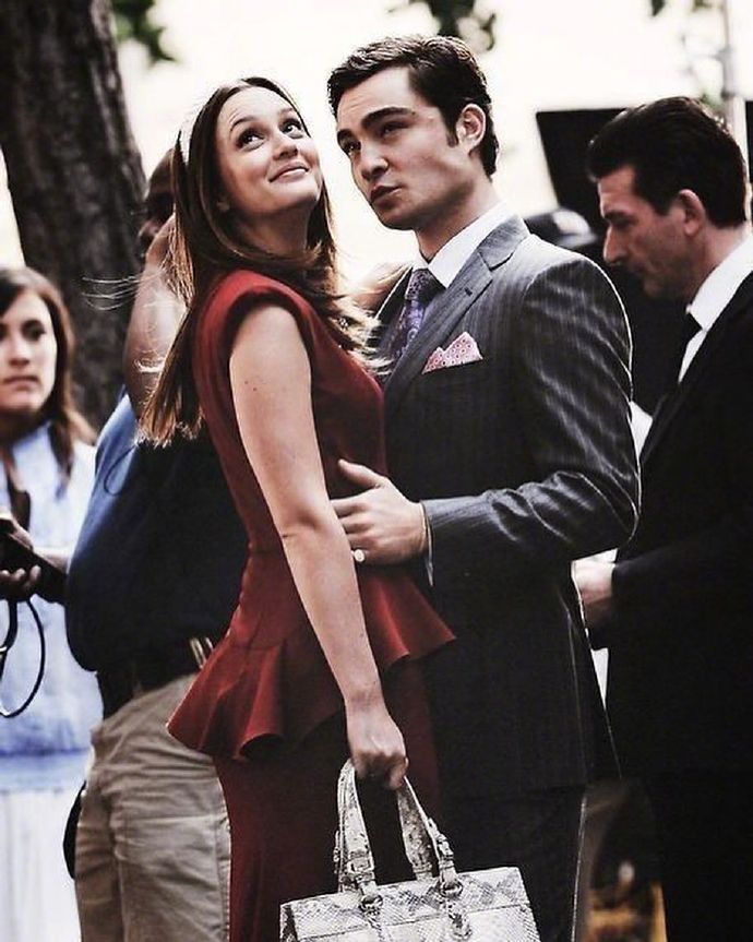 怀念《绯闻女孩》时光 | blair & chuck.