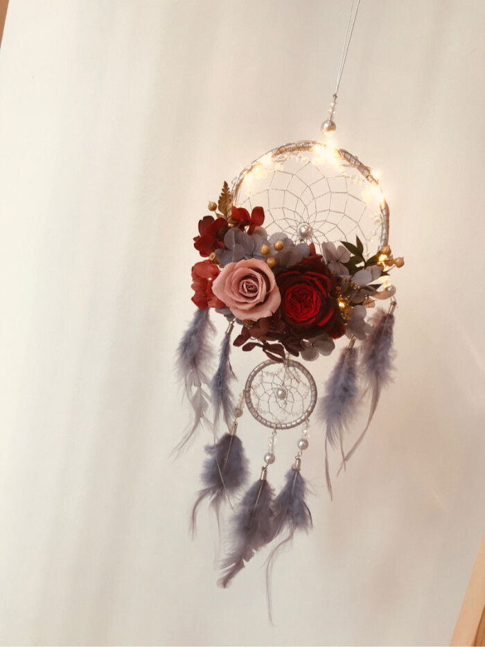 永生花捕梦网设计 堆糖 美图壁纸兴趣社区