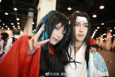 魔道祖师蓝忘机&魏无羡柒音&柒妖