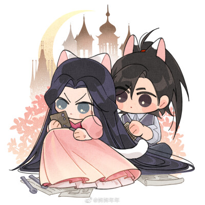 二哈和他的白猫师尊墨燃楚晚宁()