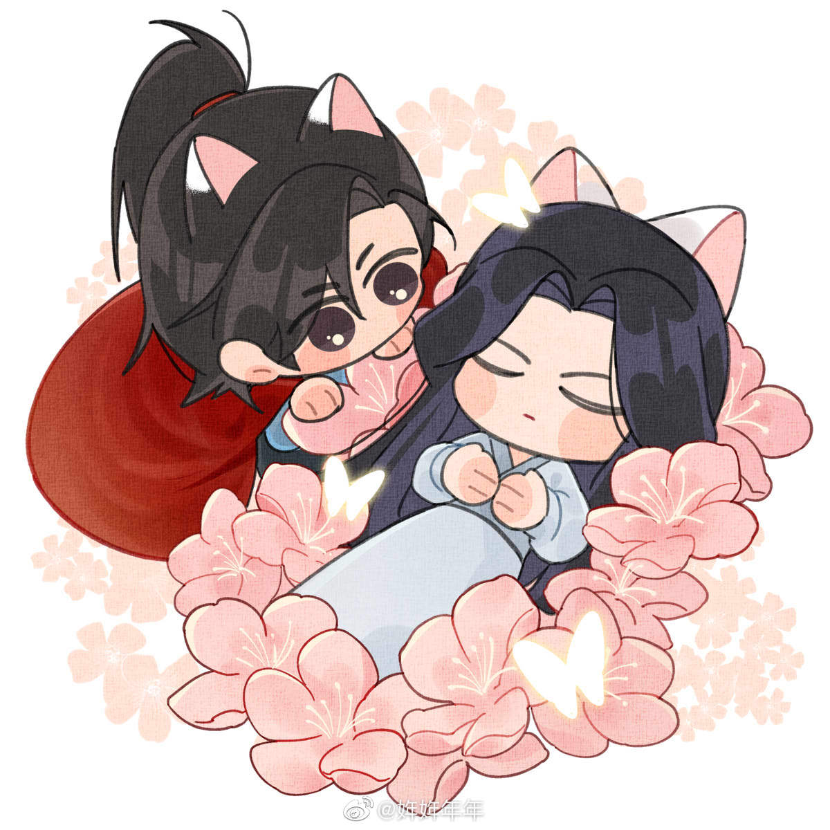 二哈和他的白猫师尊墨燃楚晚宁)