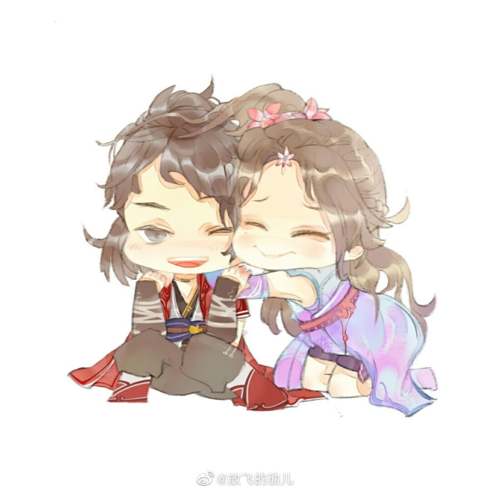 画江湖之不良人 李星云 陆林轩 师兄妹组合 微博@放飞的劢儿(收藏致歉