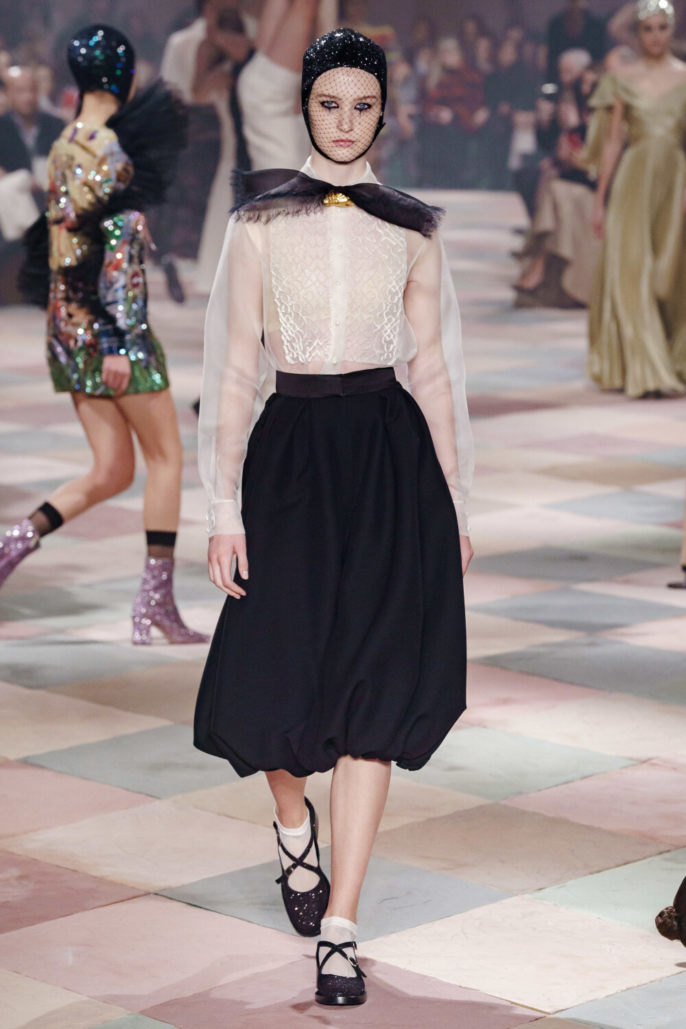 christian dior2019春夏时装秀