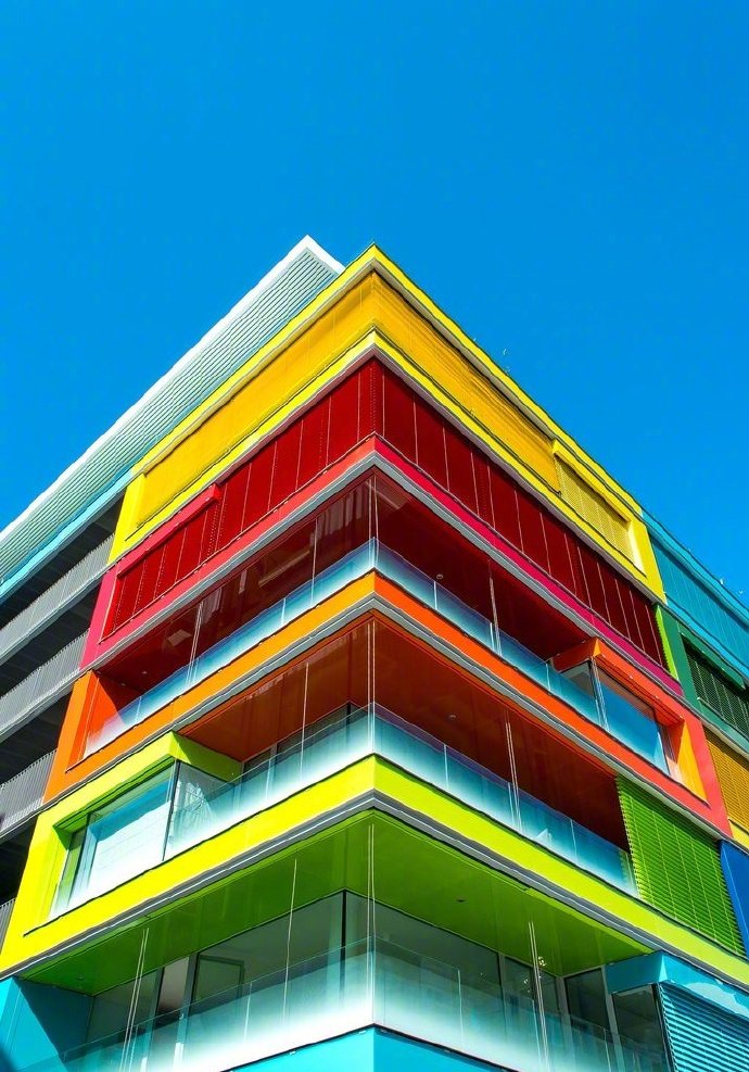 建筑与色彩