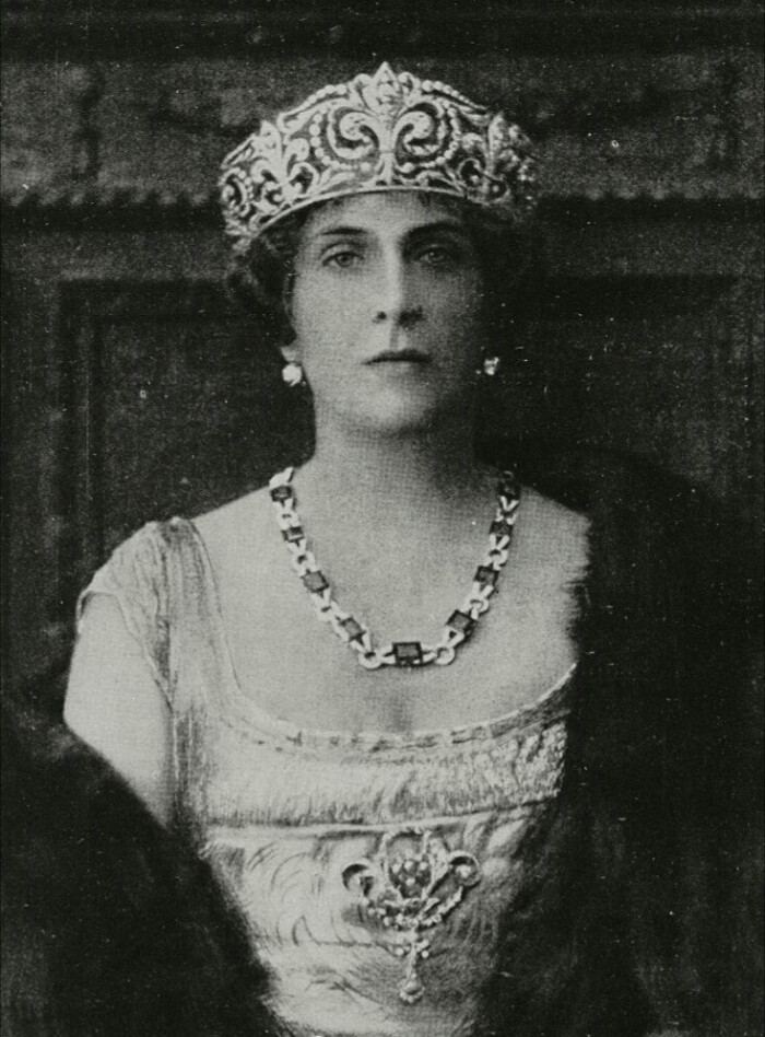 西班牙维多利亚尤金妮王后