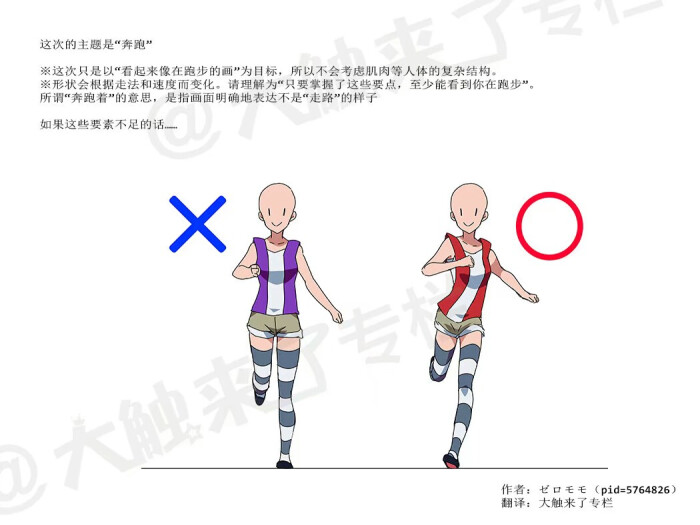 跑步姿势纠正