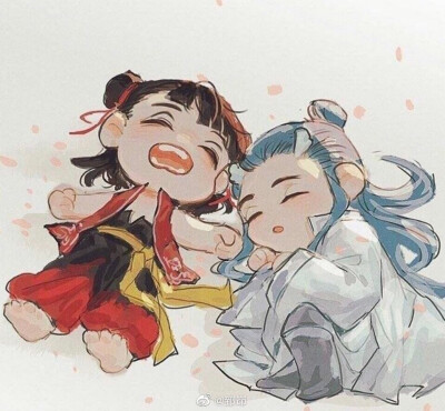 哪吒敖丙情头 哪咤传奇