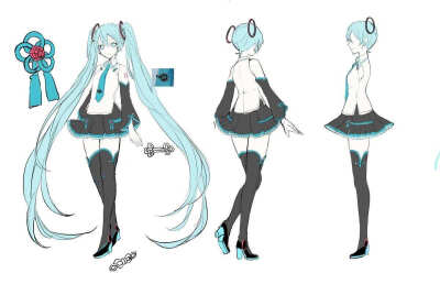 初音未来v4c人设