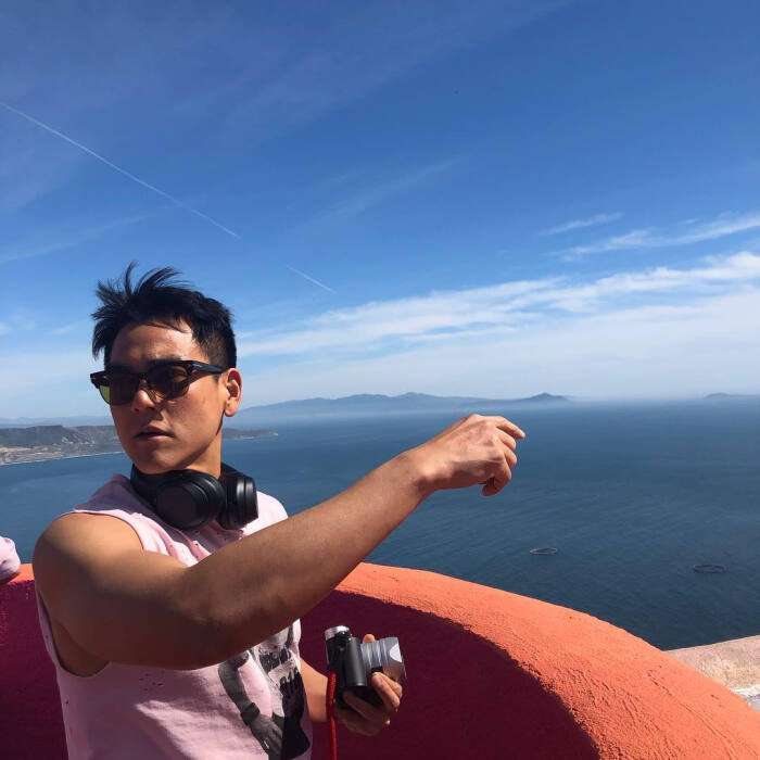 彭于晏 ins