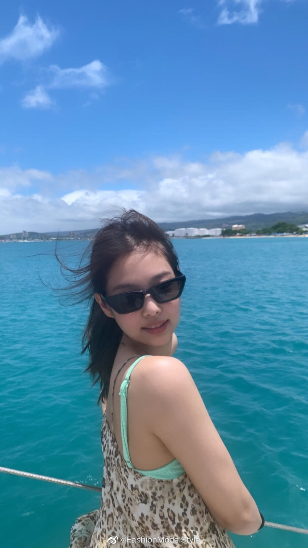 jennie[超话]#peaceceleb korea style | jennie insta夏威夷旅拍