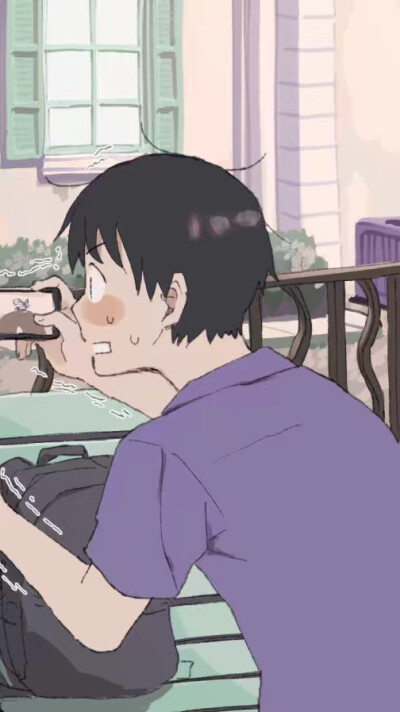 简短情侣背景图