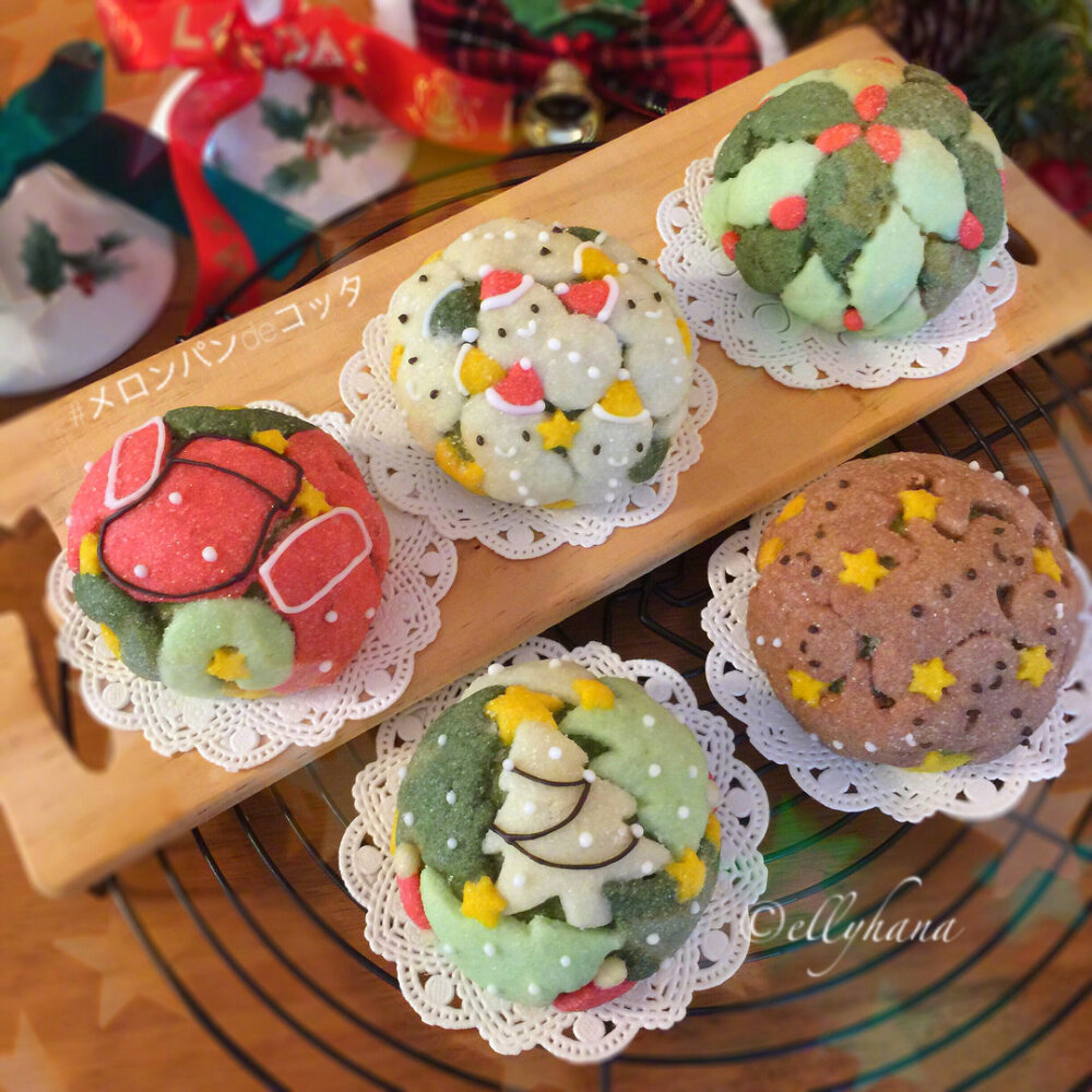 好可爱的小甜品.ins:elly.hana