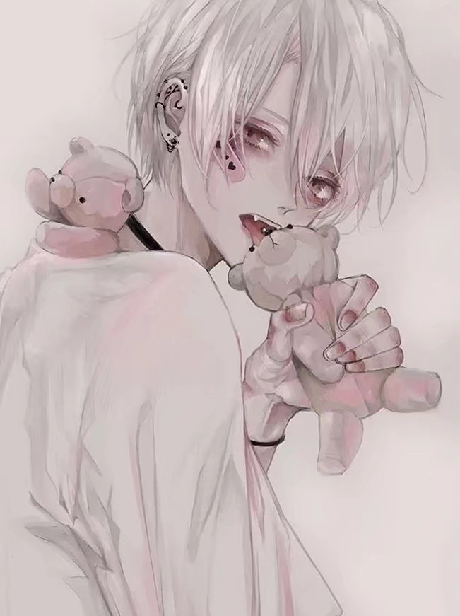 尽失眼眸 漫画 帅气 高清 模糊 男生 男头 酷拽 画师 壁纸 背景 动漫