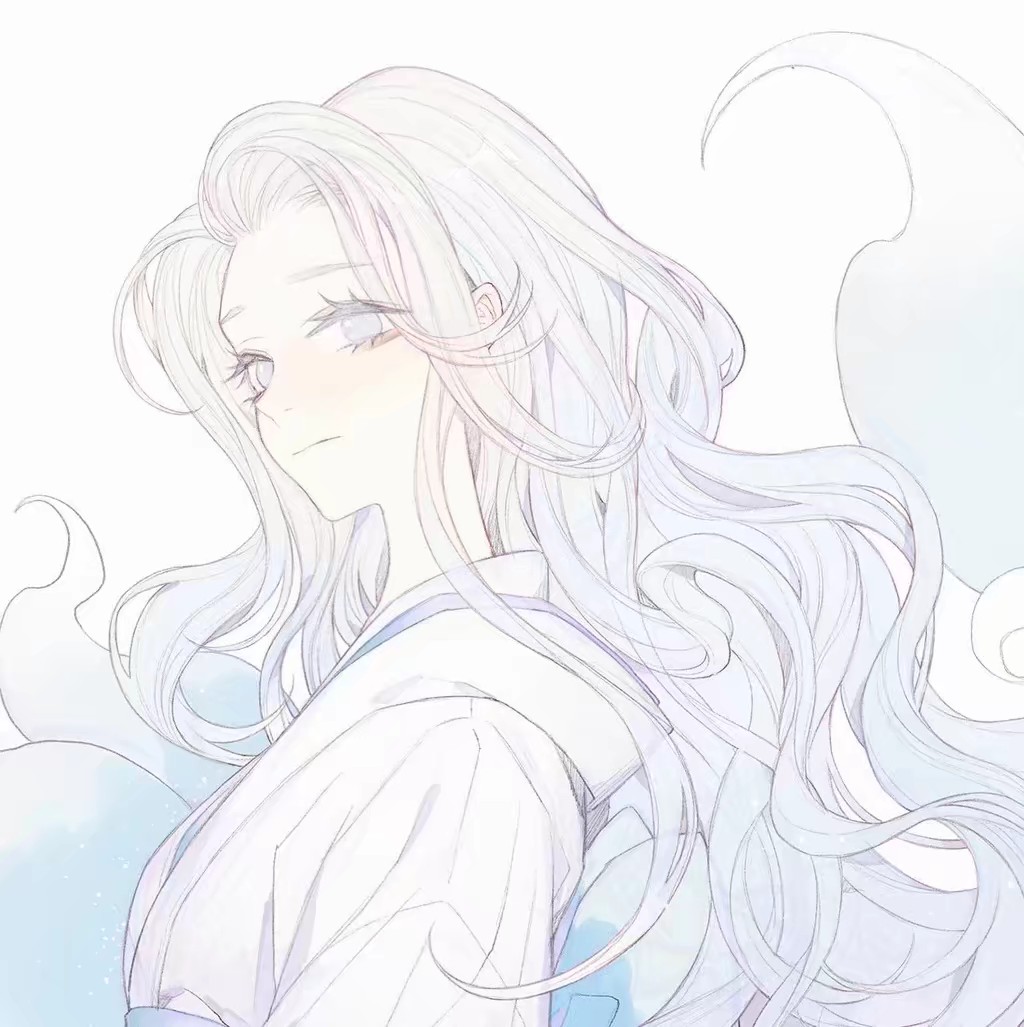 动漫画师女生少女帅气酷萌好看小姐姐手绘女朋友社会高清壁纸头像女头